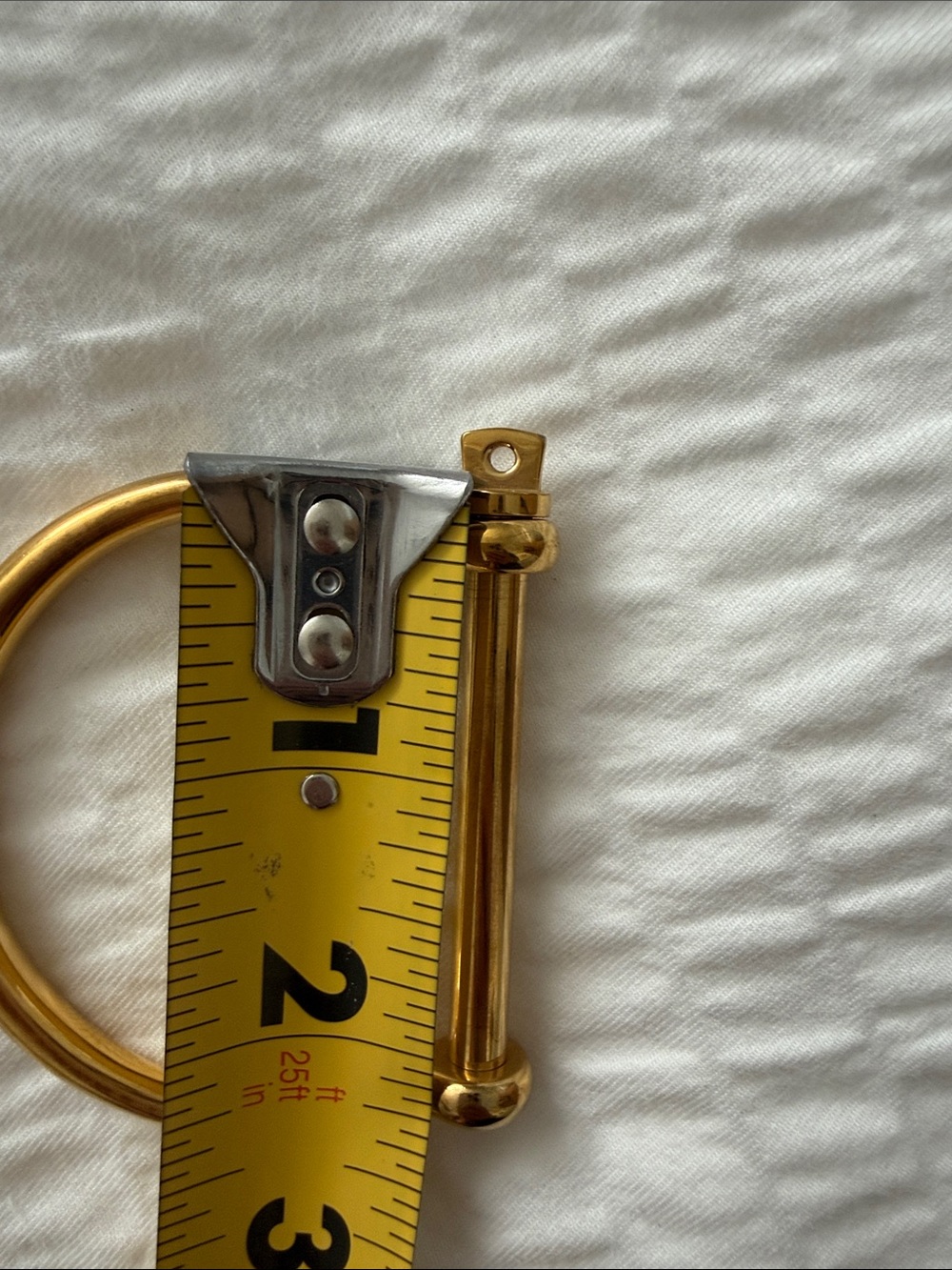 Miansai Gold Metal Screw Bracelet - Picture 5 of 6